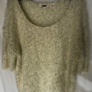 Miss Me ladies sweater, size large.